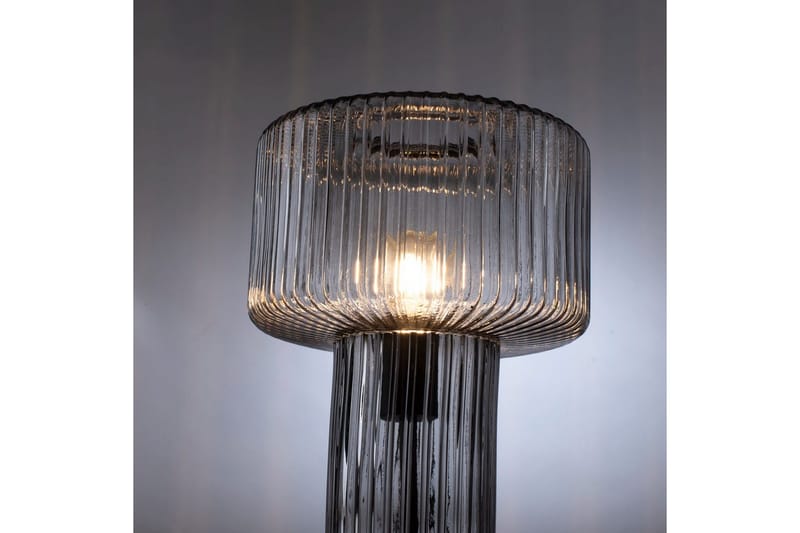 Bordslampa Fungus - Rökfärgad - Belysning & el - Inomhusbelysning & lampor - Sänglampor & nattduksbordslampa - Sänglampa bord