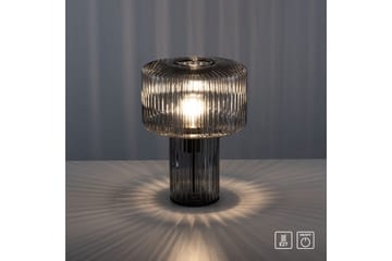 Bordslampa Fungus - Rökfärgad - Belysning & el - Inomhusbelysning & lampor - Sänglampor & nattduksbordslampa - Sänglampa bord