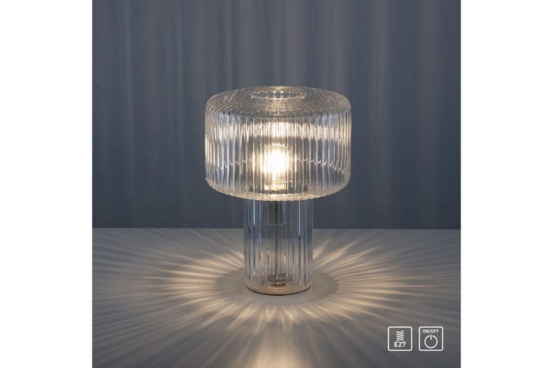 Bordslampa Fungus - Transparent - Belysning & el - Inomhusbelysning & lampor - Sänglampor & nattduksbordslampa - Sänglampa bord