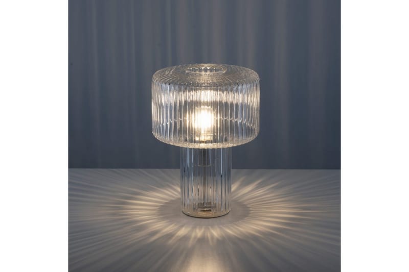 Bordslampa Fungus - Transparent - Belysning & el - Inomhusbelysning & lampor - Sänglampor & nattduksbordslampa - Sänglampa bord