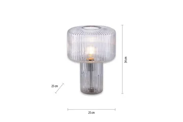 Bordslampa Fungus - Transparent - Belysning & el - Inomhusbelysning & lampor - Sänglampor & nattduksbordslampa - Sänglampa bord