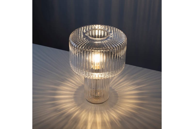 Bordslampa Fungus - Transparent - Belysning & el - Inomhusbelysning & lampor - Sänglampor & nattduksbordslampa - Sänglampa bord