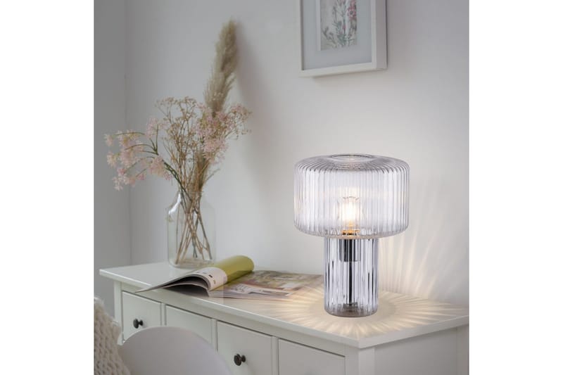 Bordslampa Fungus - Transparent - Belysning & el - Inomhusbelysning & lampor - Sänglampor & nattduksbordslampa - Sänglampa bord