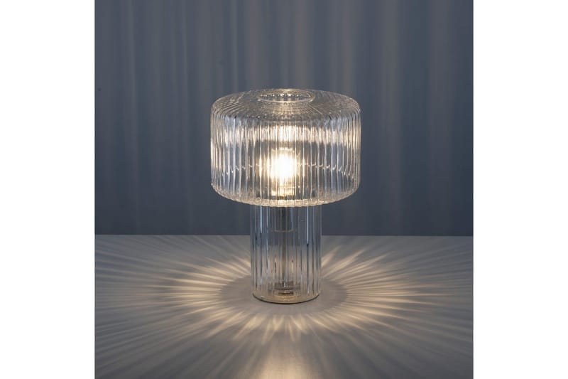 Bordslampa Fungus - Transparent - Belysning & el - Inomhusbelysning & lampor - Sänglampor & nattduksbordslampa - Sänglampa bord