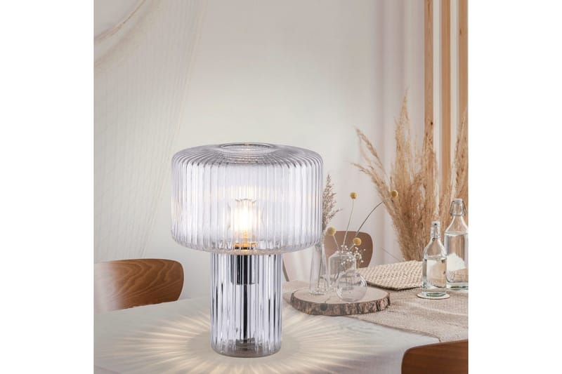 Bordslampa Fungus - Transparent - Belysning & el - Inomhusbelysning & lampor - Sänglampor & nattduksbordslampa - Sänglampa bord