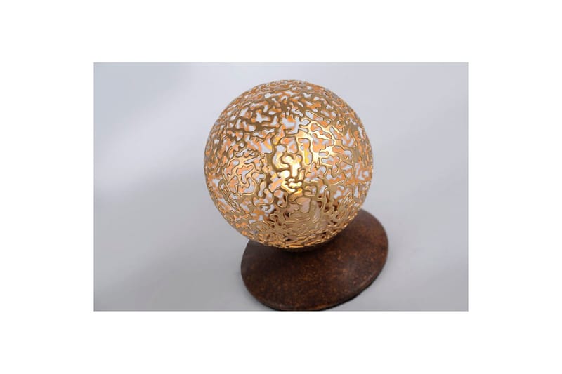 Bordslampa Greta - 10x12,5x10 cm - Belysning & el - Inomhusbelysning & lampor - Sänglampor & nattduksbordslampa - Sänglampa bord