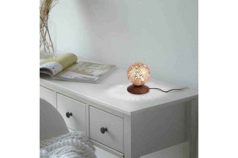 Bordslampa Greta - 10x12,5x10 cm - Belysning & el - Inomhusbelysning & lampor - Sänglampor & nattduksbordslampa - Sänglampa bord