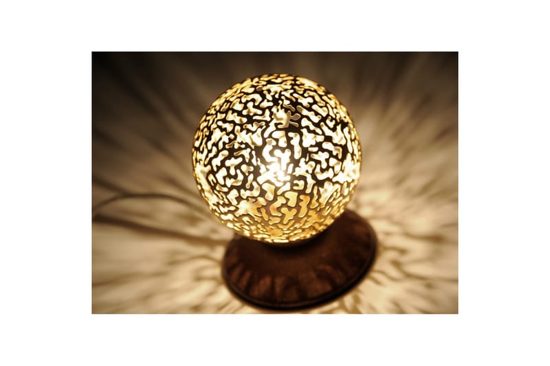 Bordslampa Greta - 10x12,5x10 cm - Belysning & el - Inomhusbelysning & lampor - Sänglampor & nattduksbordslampa - Sänglampa bord