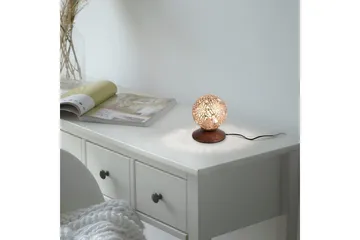 Bordslampa Greta - 10x12,5x10 cm - Belysning & el - Inomhusbelysning & lampor - Sänglampor & nattduksbordslampa - Sänglampa bord