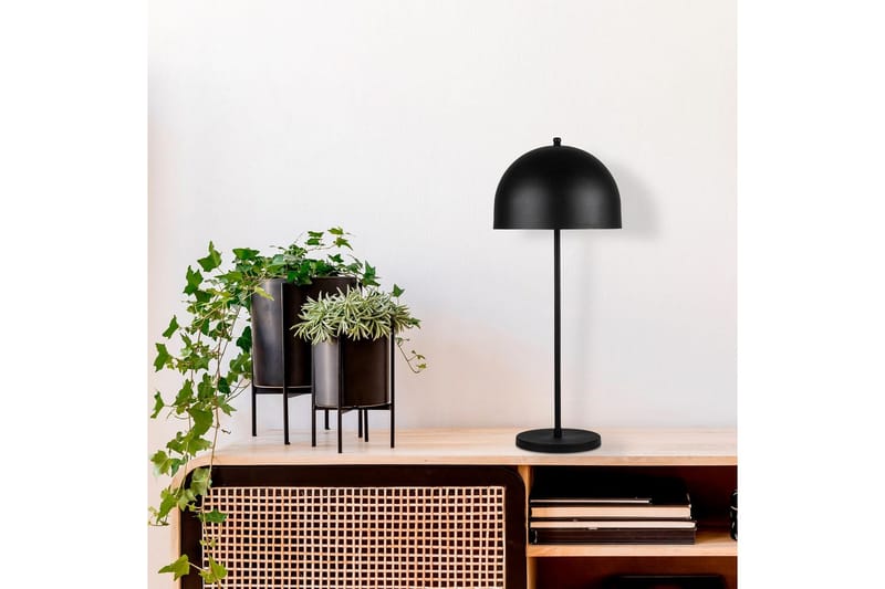 Bordslampa Kumara Svart - Svart - Belysning & el - Inomhusbelysning & lampor - Sänglampor & nattduksbordslampa - Sänglampa bord
