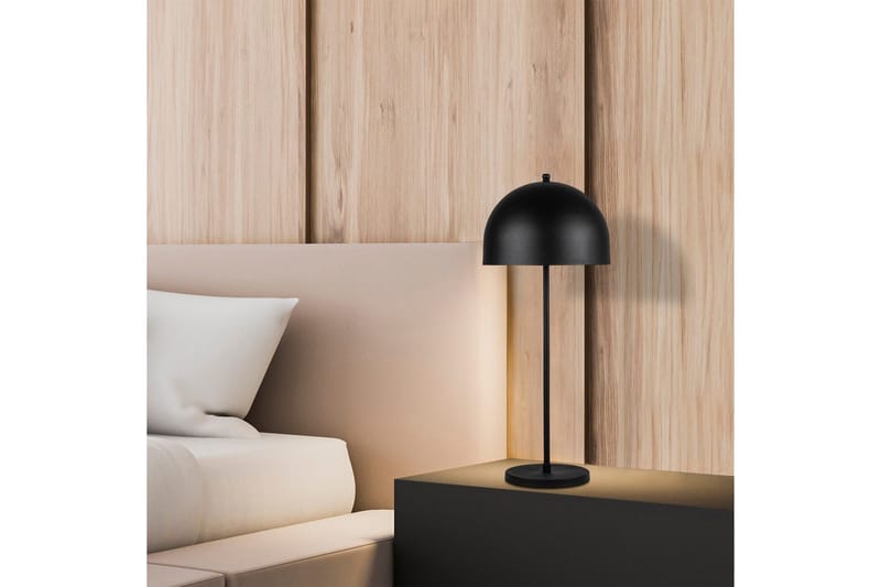 Bordslampa Kumara Svart - Svart - Belysning & el - Inomhusbelysning & lampor - Sänglampor & nattduksbordslampa - Sänglampa bord