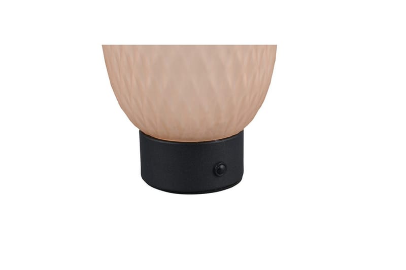 Bordslampa Laddningsbar TRIO Facette Mattsvart/bärnsten - Mattsvart/bärnsten - Belysning & el - Inomhusbelysning & lampor - Sänglampor & nattduksbordslampa - Sänglampa bord