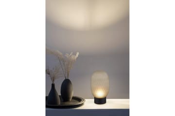 Bordslampa Laddningsbar TRIO Facette Mattsvart/grön - Mattsvart/grön - Belysning & el - Inomhusbelysning & lampor - Sänglampor & nattduksbordslampa - Sänglampa bord