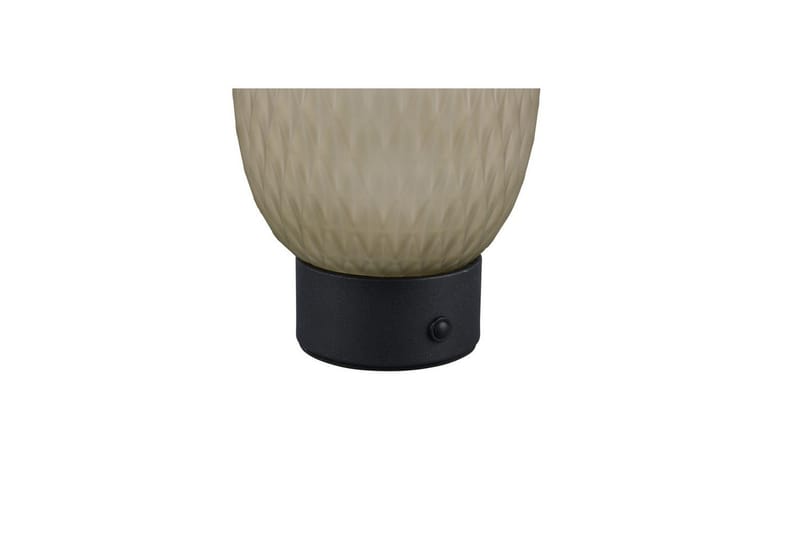 Bordslampa Laddningsbar TRIO Facette Mattsvart/grön - Mattsvart/grön - Belysning & el - Inomhusbelysning & lampor - Sänglampor & nattduksbordslampa - Sänglampa bord