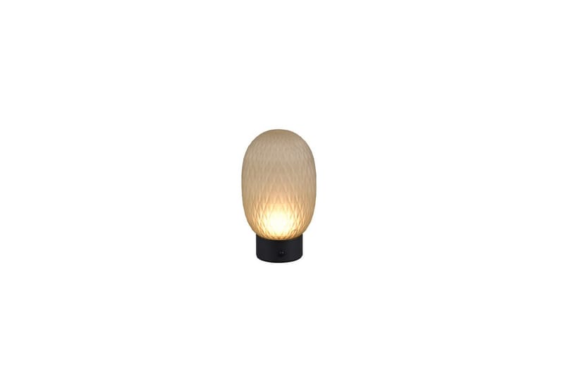Bordslampa Laddningsbar TRIO Facette Mattsvart/grön - Mattsvart/grön - Belysning & el - Inomhusbelysning & lampor - Sänglampor & nattduksbordslampa - Sänglampa bord