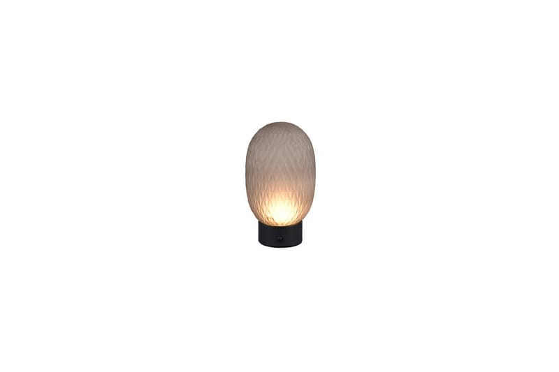 Bordslampa Laddningsbar TRIO Facette Mattsvart/rök - Mattsvart/rök - Belysning & el - Inomhusbelysning & lampor - Sänglampor & nattduksbordslampa - Sänglampa bord