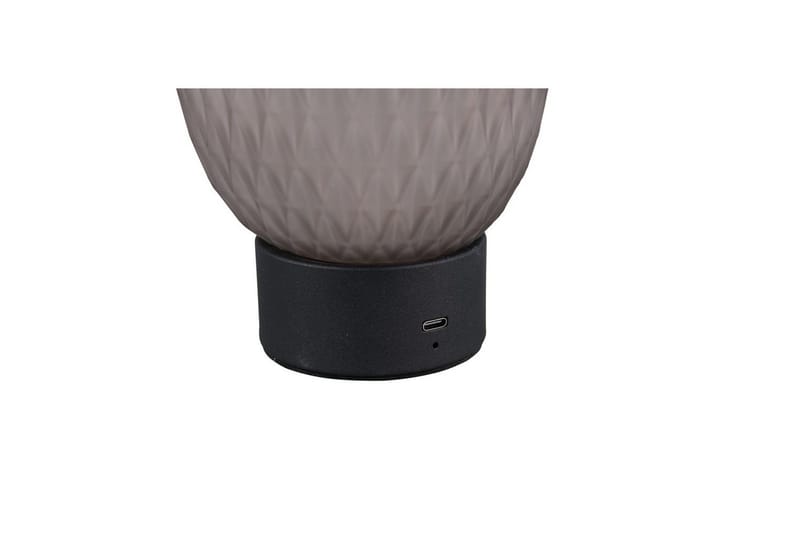 Bordslampa Laddningsbar TRIO Facette Mattsvart/rök - Mattsvart/rök - Belysning & el - Inomhusbelysning & lampor - Sänglampor & nattduksbordslampa - Sänglampa bord