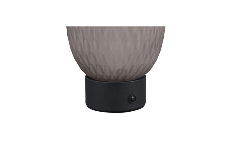 Bordslampa Laddningsbar TRIO Facette Mattsvart/rök - Mattsvart/rök - Belysning & el - Inomhusbelysning & lampor - Sänglampor & nattduksbordslampa - Sänglampa bord