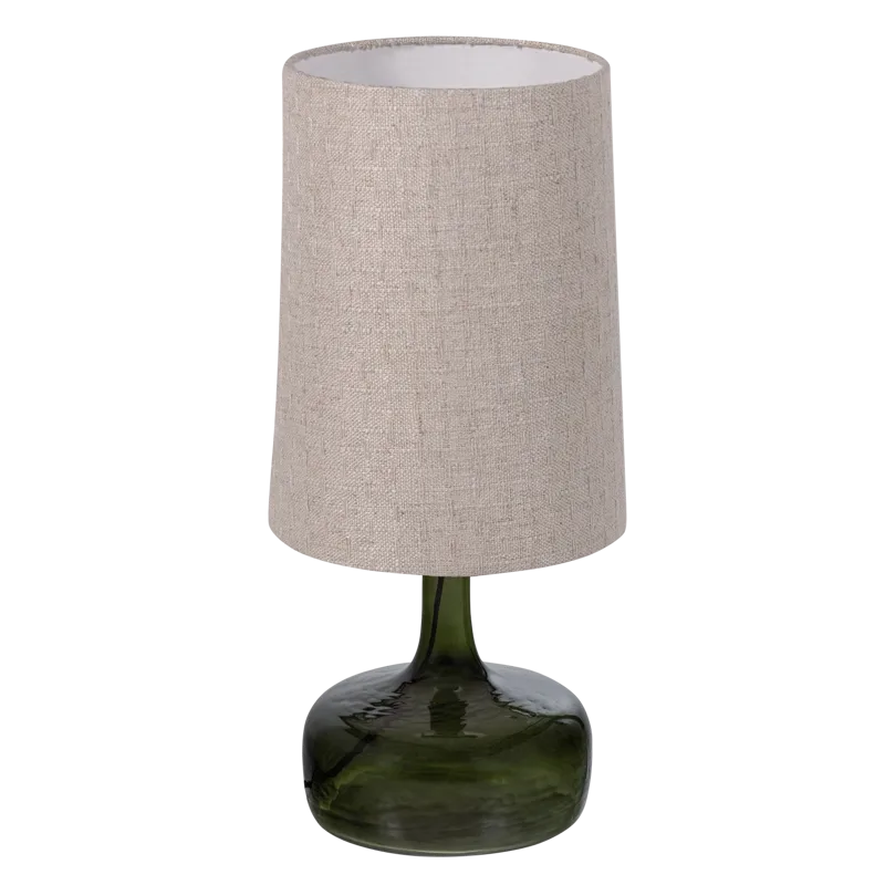 Bordslampa Luma 60 ccm, Grön