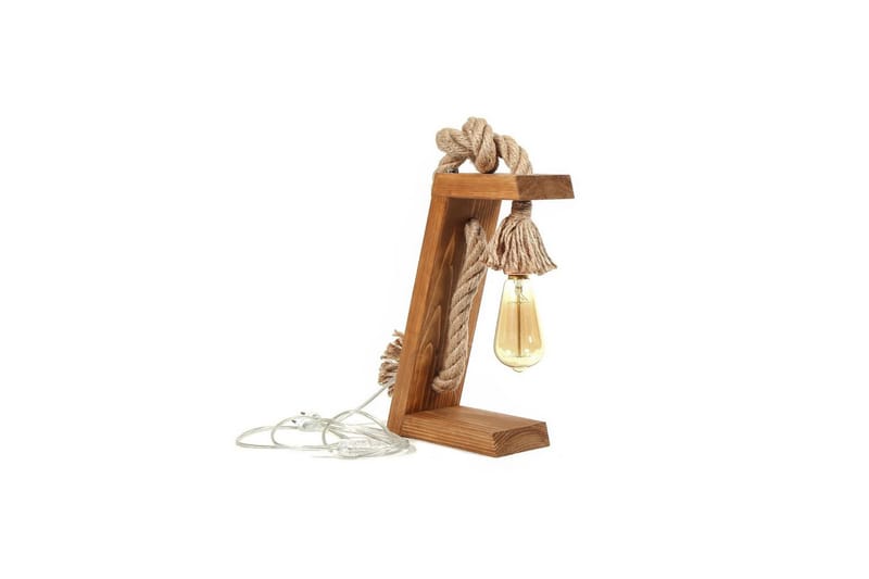 Bordslampa Lumina Brun / Rany - Brun/Guld - Belysning & el - Inomhusbelysning & lampor - Sänglampor & nattduksbordslampa - Sänglampa bord