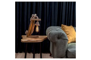 Bordslampa Lumina Brun / Rany - Brun/Guld - Belysning & el - Inomhusbelysning & lampor - Sänglampor & nattduksbordslampa - Sänglampa bord