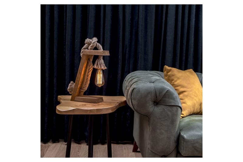 Bordslampa Lumina Brun / Rany - Brun/Guld - Belysning & el - Inomhusbelysning & lampor - Sänglampor & nattduksbordslampa - Sänglampa bord