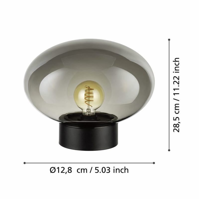 Bordslampa Madonnina - 270 mm - Belysning & el - Inomhusbelysning & lampor - Sänglampor & nattduksbordslampa - Sänglampa bord