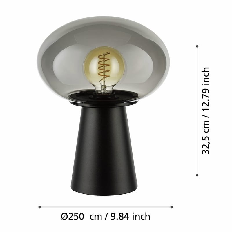 Bordslampa Madonnina - 325 mm - Belysning & el - Inomhusbelysning & lampor - Sänglampor & nattduksbordslampa - Sänglampa bord