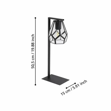 Bordslampa Mardyke - 15 cm - Belysning & el - Inomhusbelysning & lampor - Sänglampor & nattduksbordslampa - Sänglampa bord
