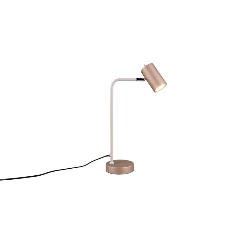 Bordslampa Marley - Coffee - Belysning & el - Inomhusbelysning & lampor - Sänglampor & nattduksbordslampa - Sänglampa bord