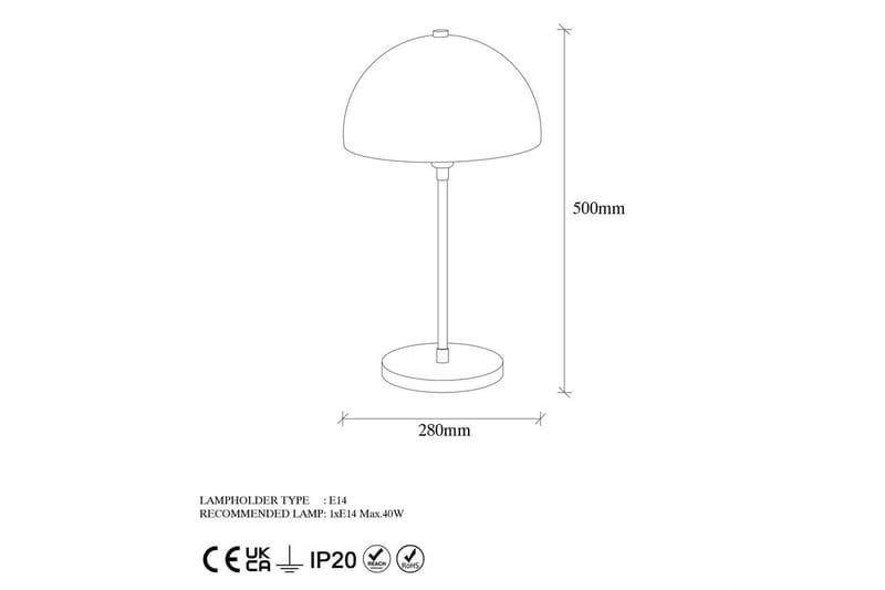 Bordslampa Masatsune Vintage - Koppar - Belysning & el - Inomhusbelysning & lampor - Sänglampor & nattduksbordslampa - Sänglampa bord