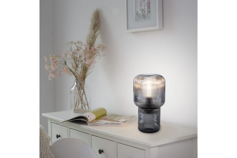 Bordslampa Mashi - 15x27x15 cm - Belysning & el - Inomhusbelysning & lampor - Sänglampor & nattduksbordslampa - Sänglampa bord