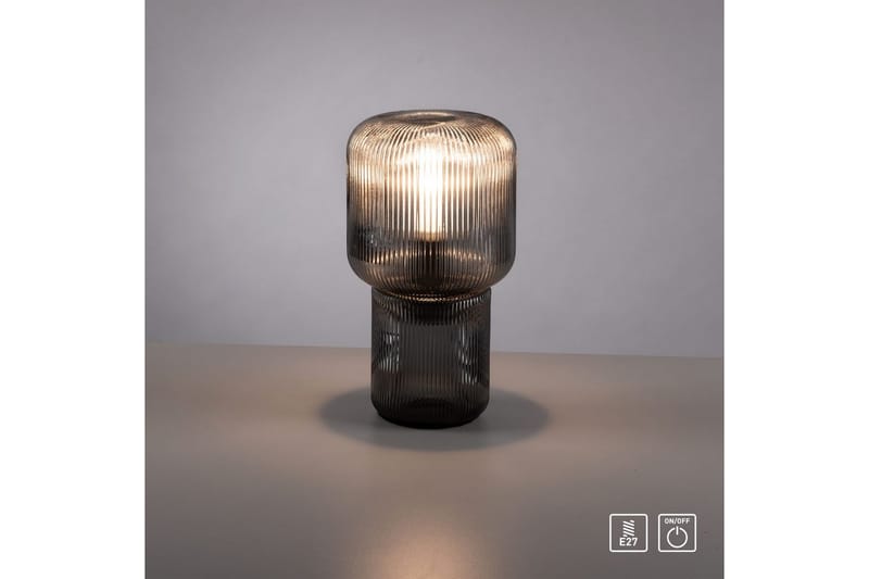 Bordslampa Mashi - 15x27x15 cm - Belysning & el - Inomhusbelysning & lampor - Sänglampor & nattduksbordslampa - Sänglampa bord