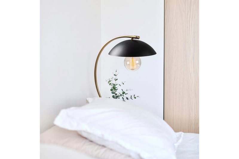 Bordslampa Mast Svart / Rany - Guld/Svart - Belysning & el - Inomhusbelysning & lampor - Sänglampor & nattduksbordslampa - Sänglampa bord