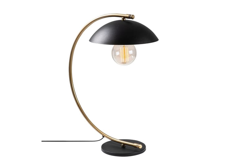 Bordslampa Mast Svart / Rany - Guld/Svart - Belysning & el - Inomhusbelysning & lampor - Sänglampor & nattduksbordslampa - Sänglampa bord