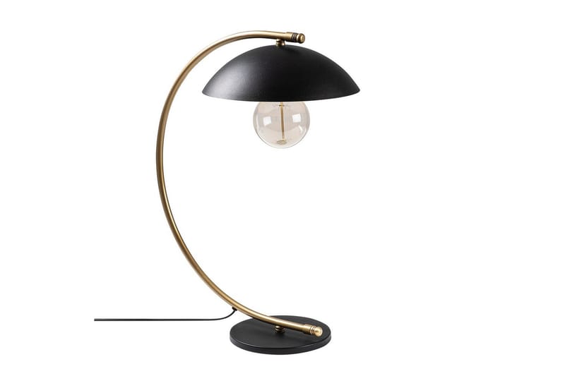 Bordslampa Mast Svart / Rany - Guld/Svart - Belysning & el - Inomhusbelysning & lampor - Sänglampor & nattduksbordslampa - Sänglampa bord