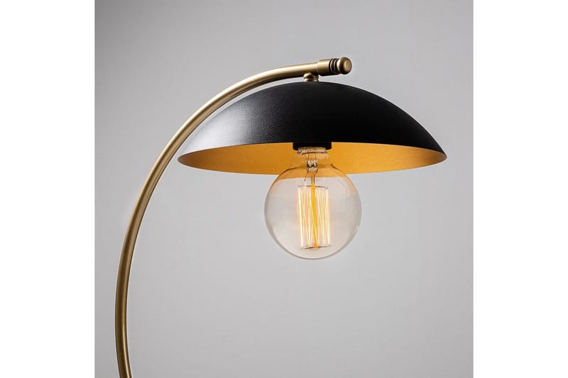 Bordslampa Mast Svart / Rany - Guld/Svart - Belysning & el - Inomhusbelysning & lampor - Sänglampor & nattduksbordslampa - Sänglampa bord