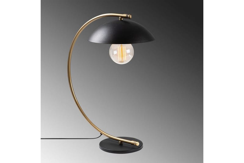 Bordslampa Mast Svart / Rany - Guld/Svart - Belysning & el - Inomhusbelysning & lampor - Sänglampor & nattduksbordslampa - Sänglampa bord