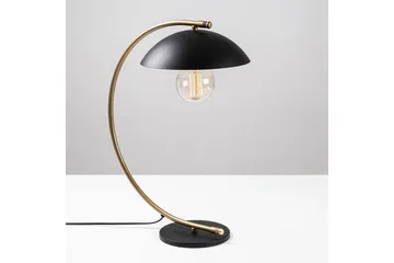 Bordslampa Mast Svart / Rany - Guld/Svart - Belysning & el - Inomhusbelysning & lampor - Sänglampor & nattduksbordslampa - Sänglampa bord