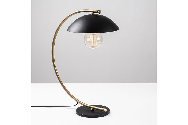 Bordslampa Mast Svart / Rany - Guld/Svart - Belysning & el - Inomhusbelysning & lampor - Sänglampor & nattduksbordslampa - Sänglampa bord