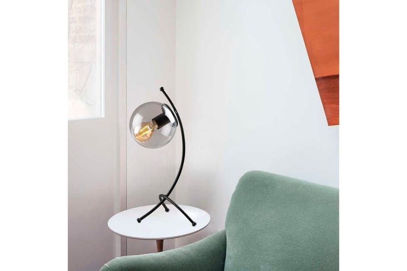 Bordslampa Melra Svart - Svart - Belysning & el - Inomhusbelysning & lampor - Sänglampor & nattduksbordslampa - Sänglampa bord