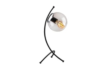 Bordslampa Melra Svart - Svart - Belysning & el - Inomhusbelysning & lampor - Sänglampor & nattduksbordslampa - Sänglampa bord