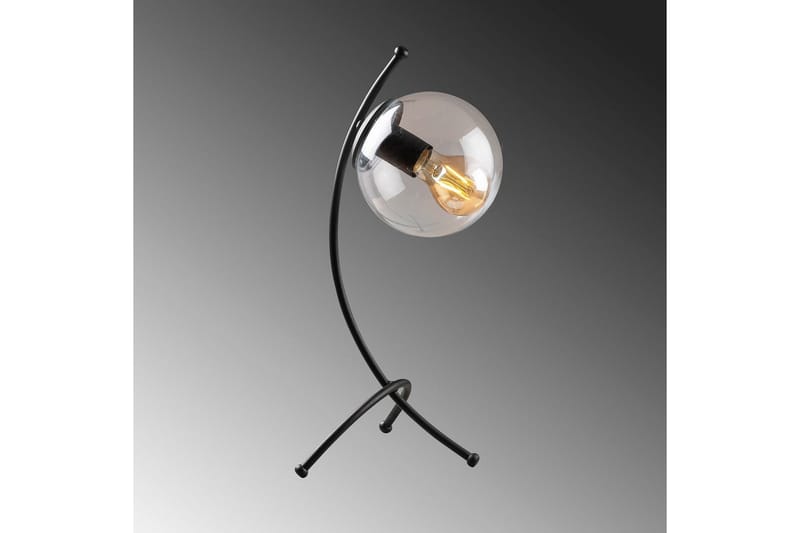 Bordslampa Melra Svart - Svart - Belysning & el - Inomhusbelysning & lampor - Sänglampor & nattduksbordslampa - Sänglampa bord