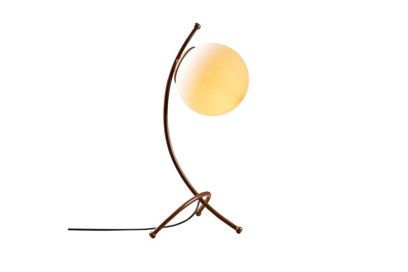 Bordslampa Melra Vintage / Vit - Vintage / Vit - Belysning & el - Inomhusbelysning & lampor - Sänglampor & nattduksbordslampa - Sänglampa bord