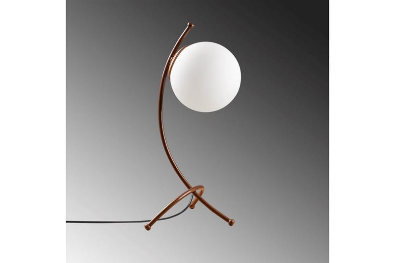 Bordslampa Melra Vintage / Vit - Vintage / Vit - Belysning & el - Inomhusbelysning & lampor - Sänglampor & nattduksbordslampa - Sänglampa bord