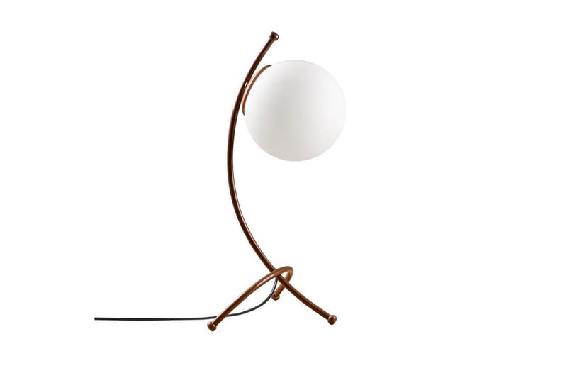 Bordslampa Melra Vintage / Vit - Vintage / Vit - Belysning & el - Inomhusbelysning & lampor - Sänglampor & nattduksbordslampa - Sänglampa bord