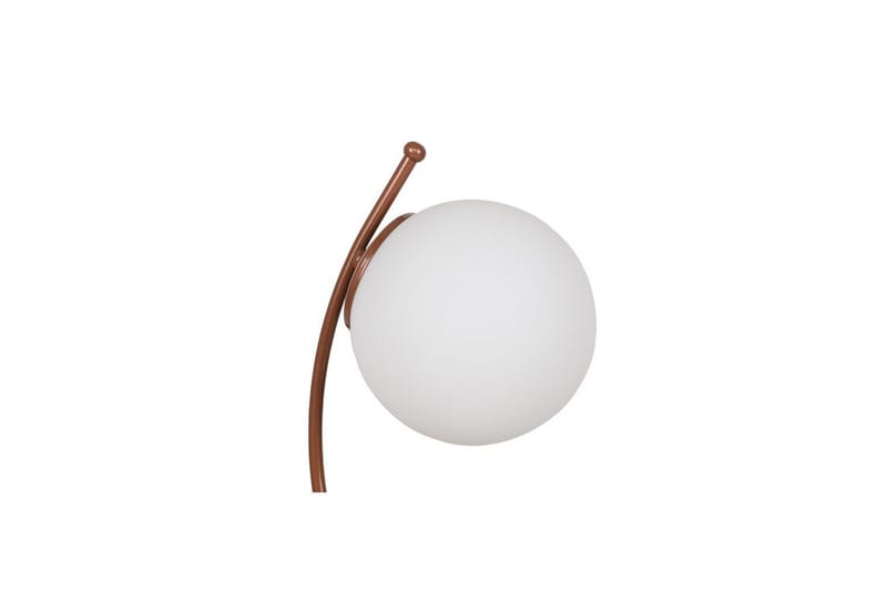 Bordslampa Melra Vit / Koppar - Vit / Koppar - Belysning & el - Inomhusbelysning & lampor - Sänglampor & nattduksbordslampa - Sänglampa bord
