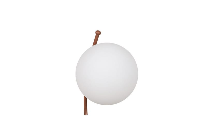 Bordslampa Melra Vit / Koppar - Vit / Koppar - Belysning & el - Inomhusbelysning & lampor - Sänglampor & nattduksbordslampa - Sänglampa bord