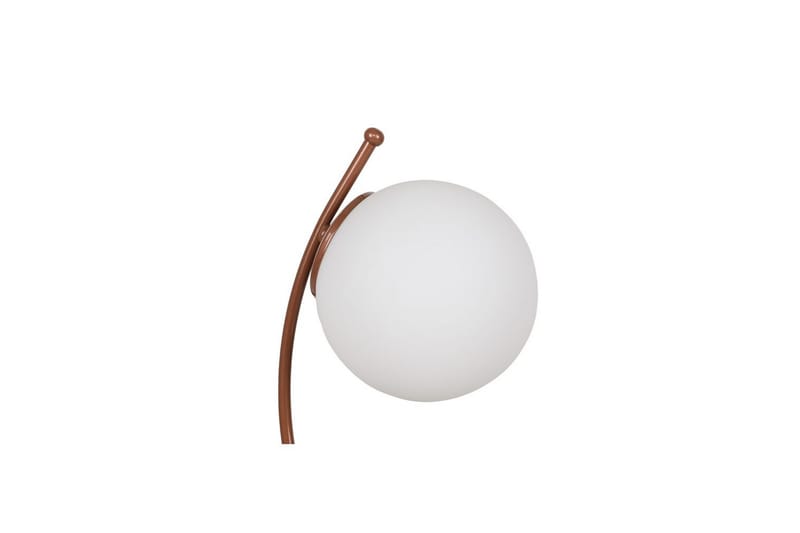 Bordslampa Melra Vit / Koppar - Vit / Koppar - Belysning & el - Inomhusbelysning & lampor - Sänglampor & nattduksbordslampa - Sänglampa bord