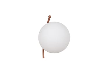 Bordslampa Melra Vit / Koppar - Vit / Koppar - Belysning & el - Inomhusbelysning & lampor - Sänglampor & nattduksbordslampa - Sänglampa bord